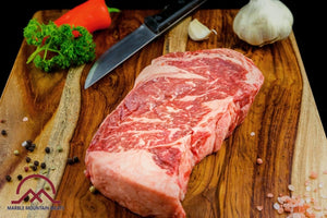Akaushi Beef Ribeye Steak Boneless