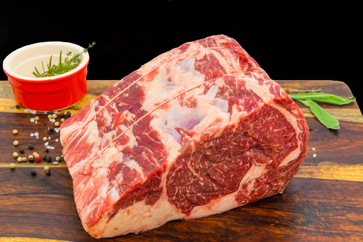 Akaushi Beef Prime Rib Roast Bone-in