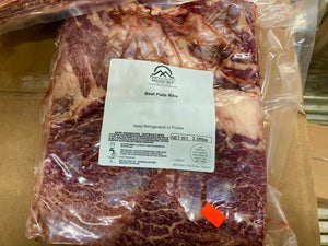 Akaushi Beef Plate Ribs
