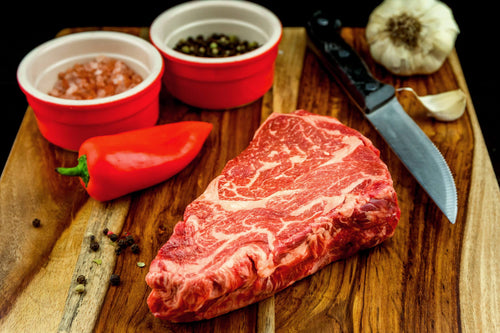 Akaushi Beef Wagyu Chuck Steaks