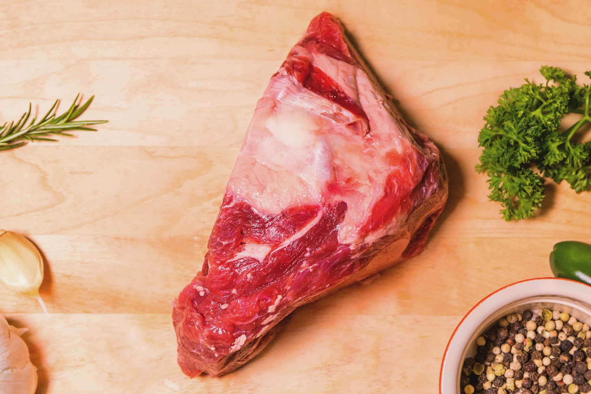 Akaushi Beef Knuckle Bone Marble Mountain Meats