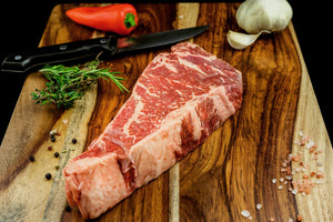 Akaushi Beef New York Steak