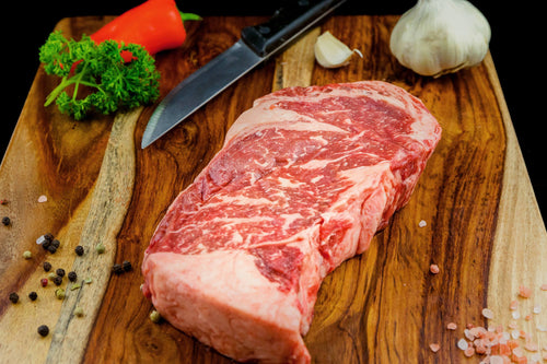 Akaushi Beef Ribeye Steak Bone-in