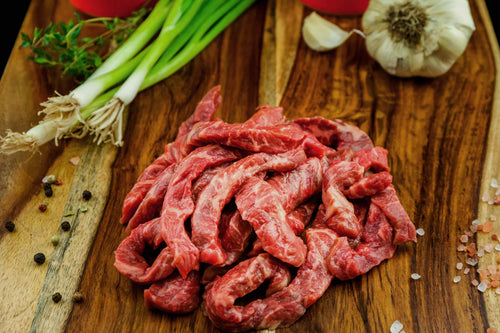 Akaushi Beef Fajita/stirfy Cut