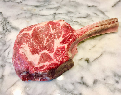 Akaushi Beef Tomahawk Steak